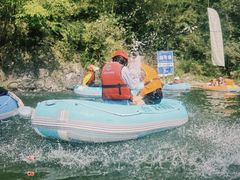 -龙井峡漂流