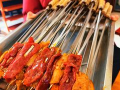-炭虎子水浒烤肉(梦时代店)