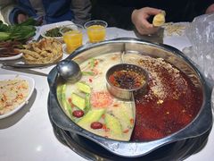 -佰人王串串香火锅(油坊桥店)