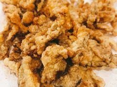 干炸蘑菇-晋B2008刀削面(小南庄店)