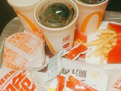 -麦当劳(花桥得来速店)