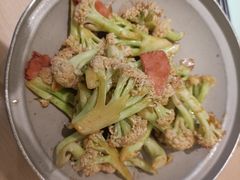干锅有机菜花-吕氏疙瘩汤·海鲜新鲁菜(凯德mall新都心店)
