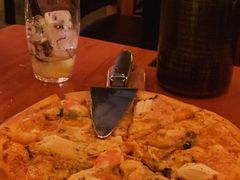 罗勒海鲜披萨-HIB HUB公社(解放西路店)