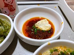 豆腐蘸碟-海底捞火锅(龙湖三千集店)