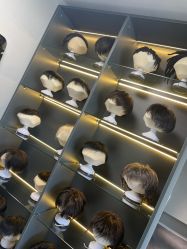 -型男帮男士假发补发·佩戴式发型