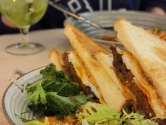 牛排芝士蘑菇北海道-玲婧胡同·生日蛋糕·餐厅(嘉里城店)