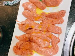 风干肠-韩味园果木炭烤鲜肉(陵东街店)