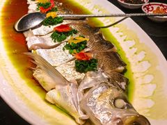 葱油钱江大白条-锦楼·臻选新杭帮(杭州中心店)