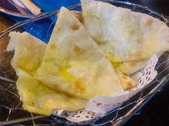 芝士烤饼-甘尼仕印度餐厅酒吧(斜塘老街店)