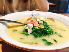 上汤鸡毛菜-四季民福烤鸭店(前门廊房二条店)