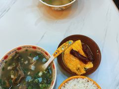 标配酸菜猪杂汤饭-陈记汤饭(水巷口店)