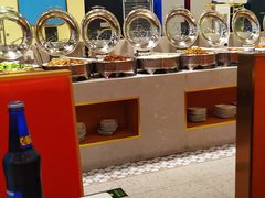 自助调料区-豪享悦牛排自助餐厅(天河城店)