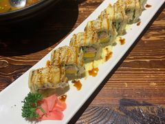鲜切芒果芝士卷-小川洋风料理(街道口店)