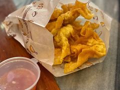竹园炸云吞-竹园竹升面(西关总店)