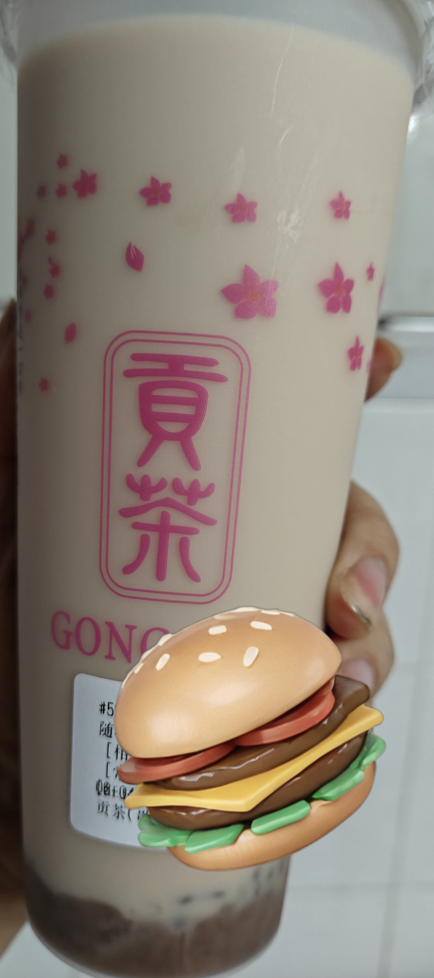 点的这家的外卖奶茶,奶茶非常好喝,奶味很浓郁