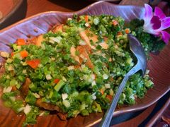 大理风味葱椒鸡-花马天堂云南餐厅 Lost Heaven(外滩店)