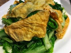杭州小白菜炒豆皮-川旺角川粤融合菜•海景餐厅(星海广场店)