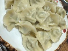 -东来菜馆•手抓海鲜家常菜•海鲜锅贴(鸽子窝店)