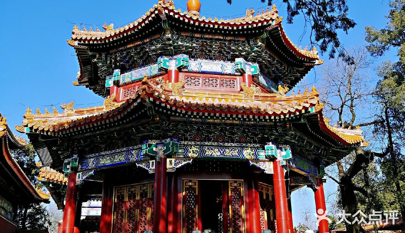 景山公园寿皇殿