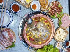 -阿婆情腊排骨火锅(金虹路店)