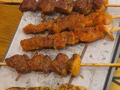 -東豫狼鲜货烧烤. 碳火烤鱼. 小龙虾(上海首店)