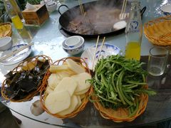 -姥家大锅台水库渔家