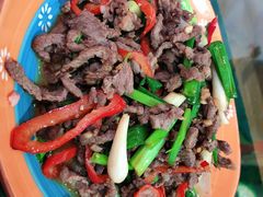 爆炒牛肉-五彩雪域藏餐馆