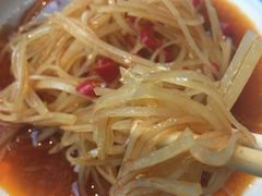 酸辣土豆丝-最味·煲式干锅(银石广场店)