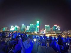 -闽江夜游台江旅游码头