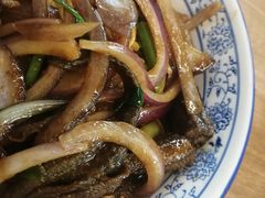 虾爆鳝肉丝拌川-圳兴面王·拌川·特色炒面(南山保利剧院店)