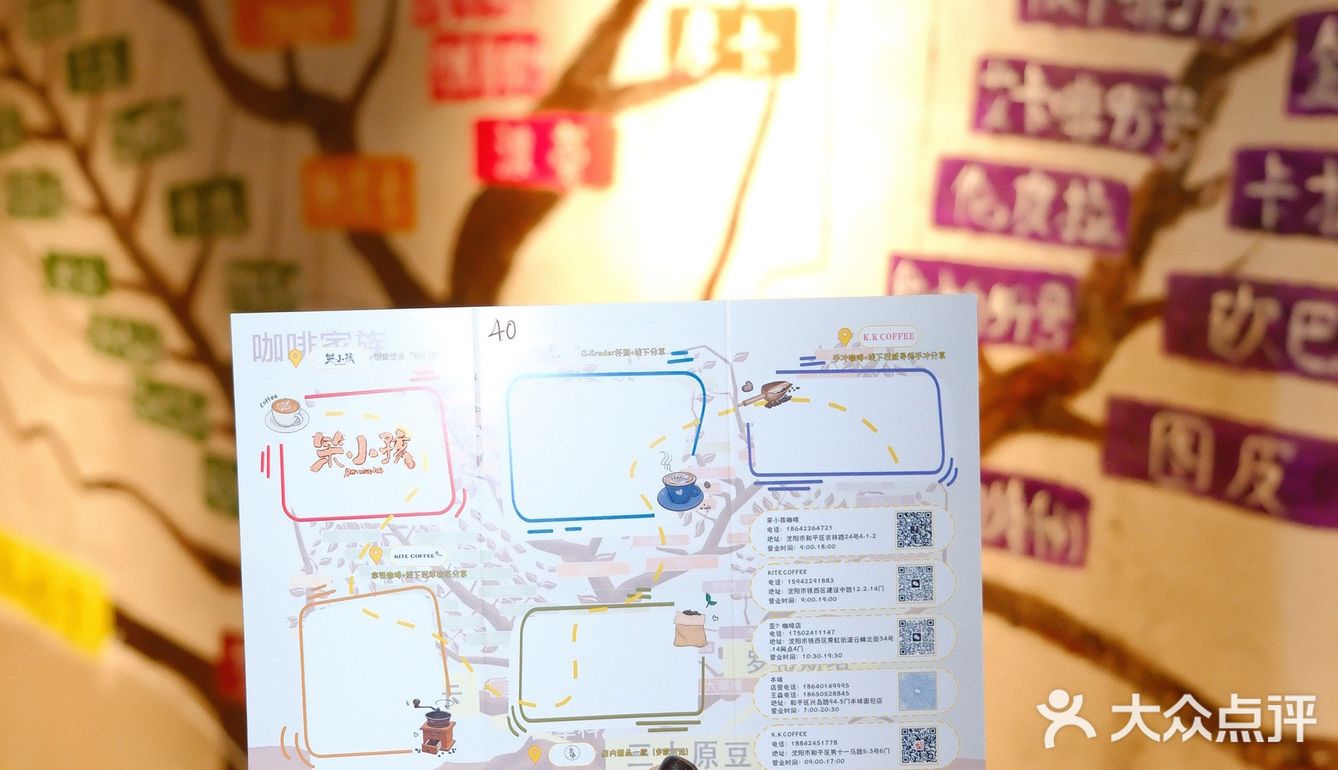 ☕沈阳首届咖啡地图来啦！一次打卡五家，快冲！✨