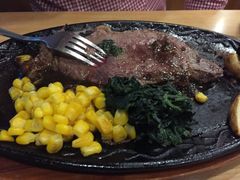 西冷牛排配黑胡椒酱-萨莉亚意式餐厅(石鼓路店)