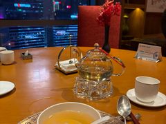 -广州富力君悦大酒店空中花园