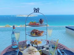 -瑰丽酒店·海吧·天际下午茶·现场DJ·天台酒吧