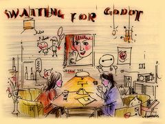 -等待戈多Waiting For Godot(交道口店)