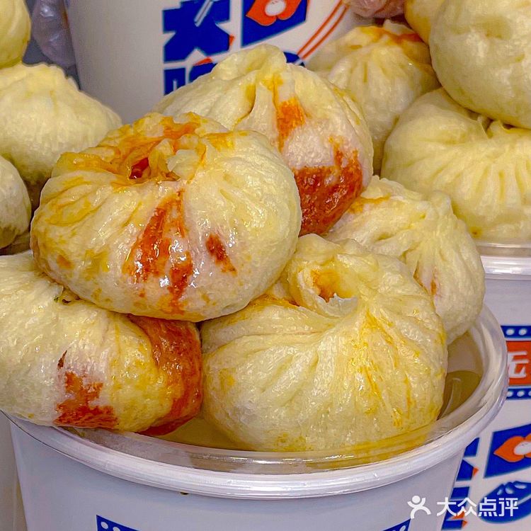 五道口也有超🔥排队王夜包子了‼️ 