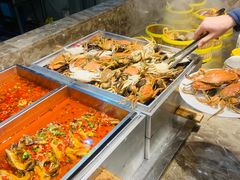 螃蟹-蓝钻·国际美食海鲜自助百汇(西直门店)