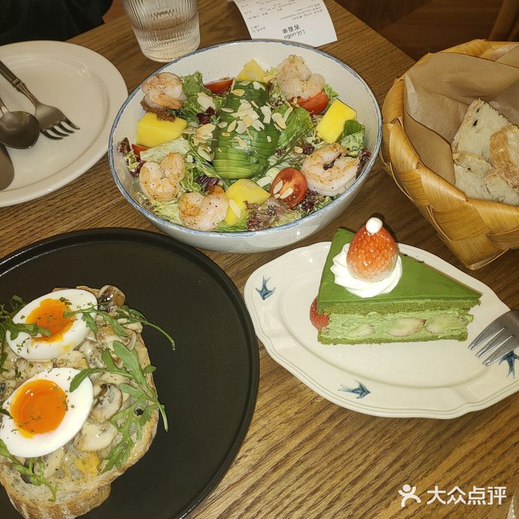 拍照超好看的brunch小店