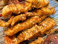 -潮庭·大连海鲜·炭火烧烤·扇贝王(大连店)