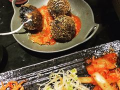 墨鱼芝士饭团-KCOOKING概念韩餐(世茂52+店)