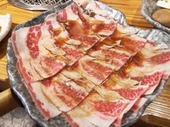调味牛五花-万兴佳烤肉·长白山老味道(宏泰广场店)