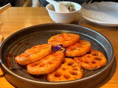 糖醋莲藕-庆春朴门