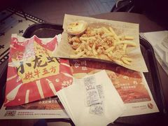 香辣嫩牛五方-肯德基(杭州永安店)