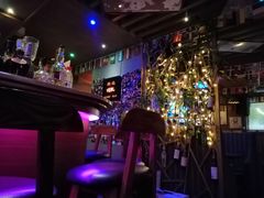 -無名记忆Music Bar夜景怀旧酒吧