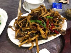 干扁茶树菇-小杨酒家(华苑小区店)