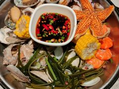 -悦海·家宴·冰花皮皮虾大锅贴(宝龙店)
