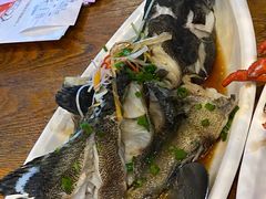 清蒸老虎斑-南海渔家•海鲜•正宗海南菜(海棠湾店)