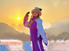 -济南卧虎山滑雪场