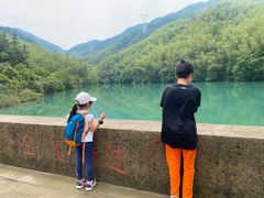 -会稽山峡洞漂流-上青古道