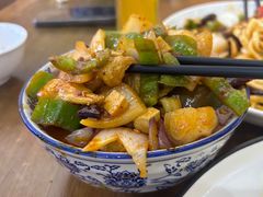 -秦韵味香辣爆肚面(钟楼店)